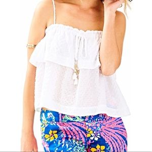 Lilly Pulitzer Mays Top - XXS